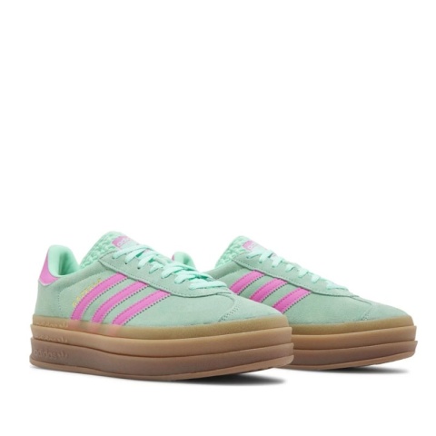 Adidas Gazelle Bold W- H06125, Zielony Adidas Gazelle Bold W- H06125, Zielony