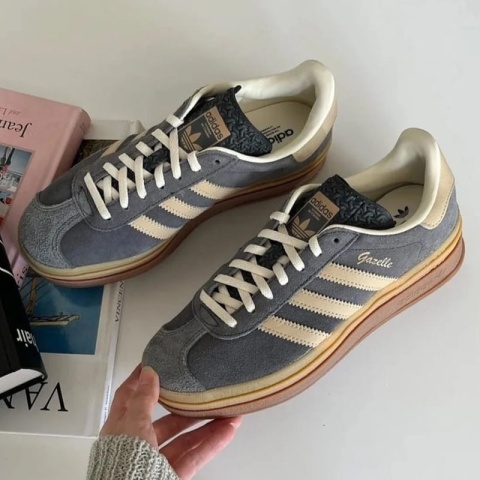 Adidas Gazelle Bold W -IE0428, Szary