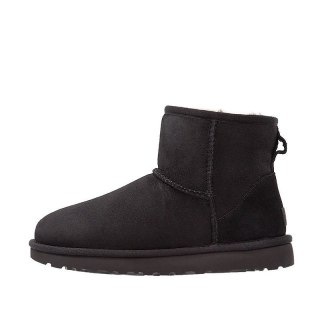 UGG Classic Mini II - 1016222-BLK, Czarny