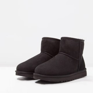 UGG Classic Mini II - 1016222-BLK, Czarny