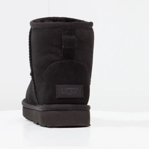 UGG Classic Mini II - 1016222-BLK, Czarny