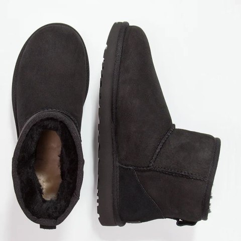 UGG Classic Mini II - 1016222-BLK, Czarny