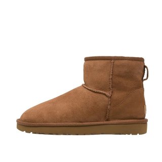 UGG Classic Mini II - 1016222-CHE, Brązowy