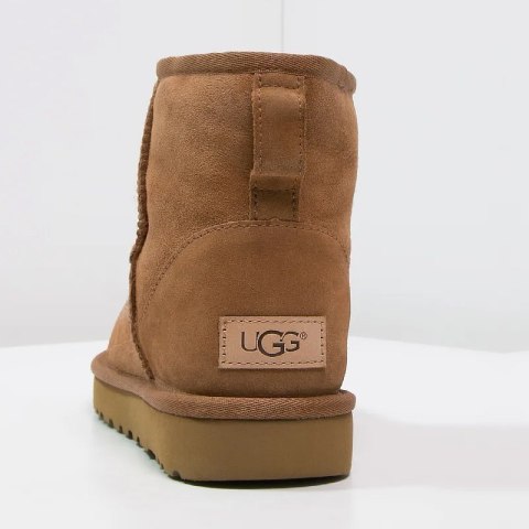 UGG Classic Mini II - 1016222-CHE, Brązowy