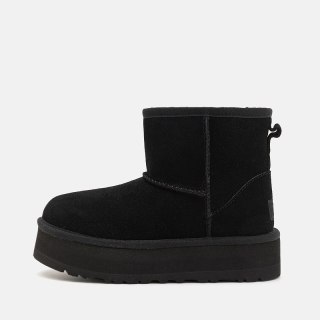 UGG Classic Mini Platform -1134991-BLK, Czarny