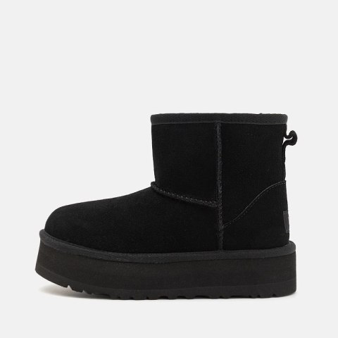 UGG Classic Mini Platform -1134991-BLK, Czarny