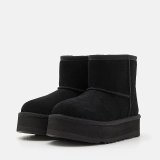 UGG Classic Mini Platform -1134991-BLK, Czarny