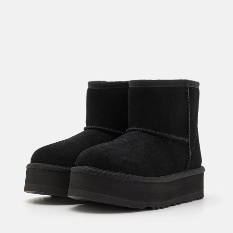 UGG Classic Mini Platform -1134991-BLK, Czarny
