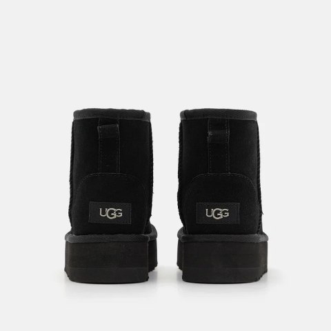 UGG Classic Mini Platform -1134991-BLK, Czarny