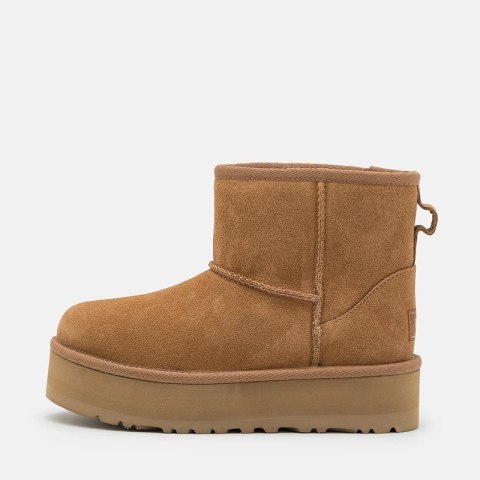 UGG Classic Mini Platform -1134991-CHE, Brązowy