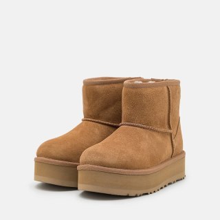 UGG Classic Mini Platform -1134991-CHE, Brązowy