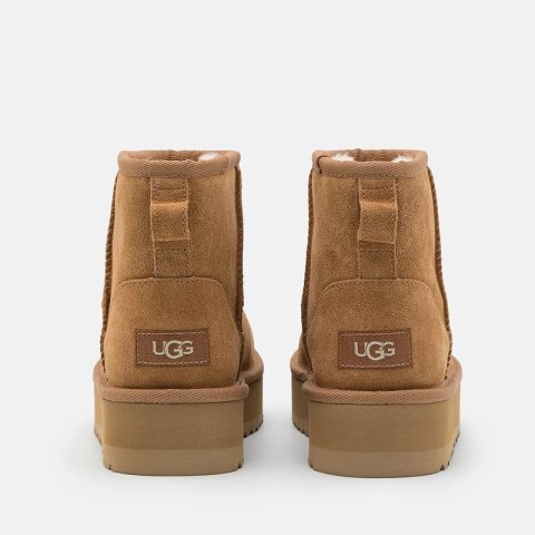 UGG Classic Mini Platform -1134991-CHE, Brązowy