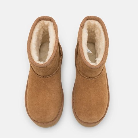 UGG Classic Mini Platform -1134991-CHE, Brązowy