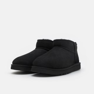 UGG Classic Ultra Mini -1116109-BLK, Czarny