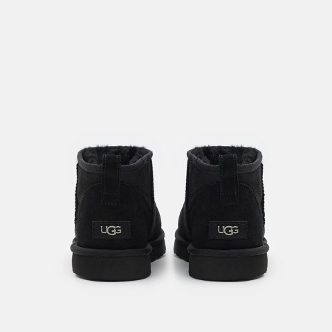 UGG Classic Ultra Mini -1116109-BLK, Czarny