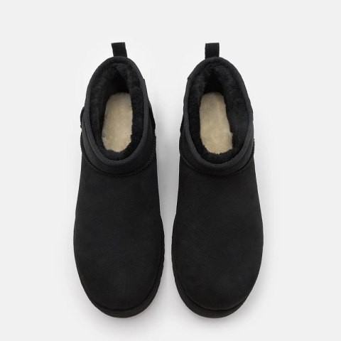UGG Classic Ultra Mini -1116109-BLK, Czarny