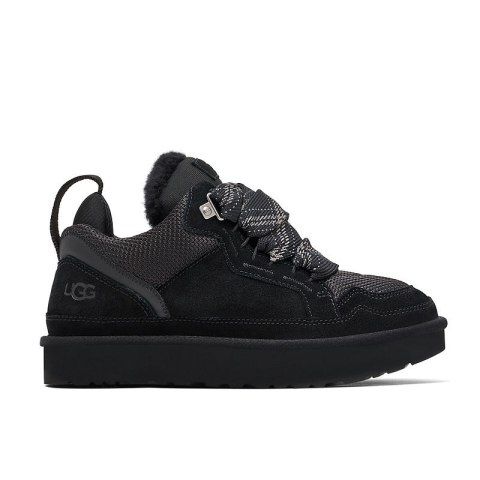 UGG Lowmel-1144032-BLK, Czarny UGG Lowmel-1144032-BLK, Czarny