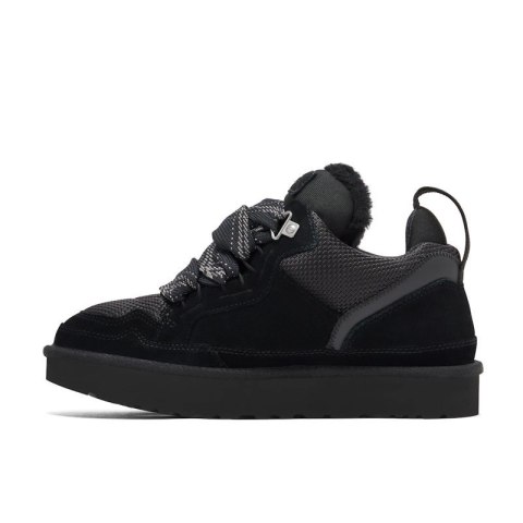 UGG Lowmel-1144032-BLK, Czarny UGG Lowmel-1144032-BLK, Czarny