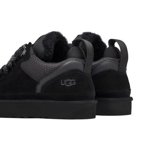 UGG Lowmel-1144032-BLK, Czarny UGG Lowmel-1144032-BLK, Czarny