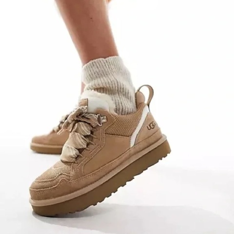 UGG Lowmel -1144032-SAN, Lowmel Sand UGG Lowmel -1144032-SAN, Lowmel Sand