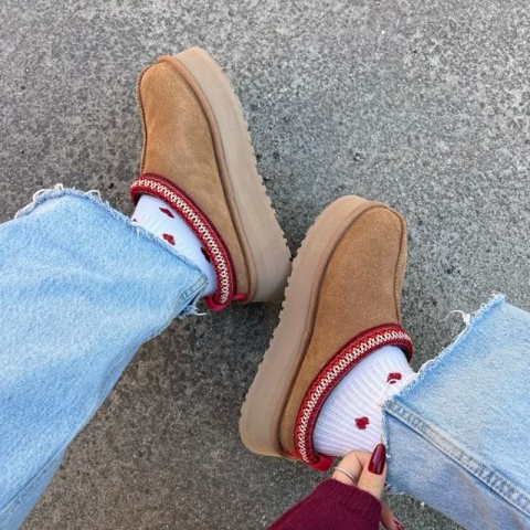 UGG Tazz- 1122553-CHE, Brązowy