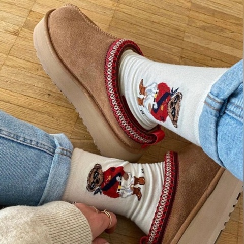 UGG Tazz- 1122553-CHE, Brązowy