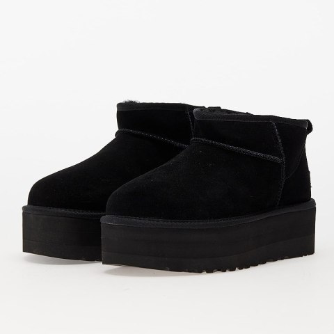 UGG Ultra Mini Platform-1135092-BLK, Czarny