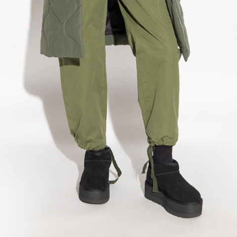 UGG Ultra Mini Platform-1135092-BLK, Czarny