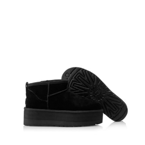 UGG Ultra Mini Platform-1135092-BLK, Czarny