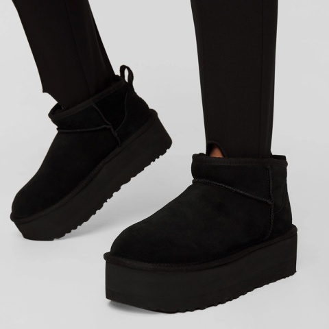 UGG Ultra Mini Platform-1135092-BLK, Czarny