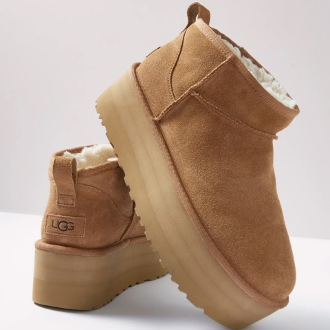 UGG Ultra Mini Platform-1135092-CHE, Brązowy
