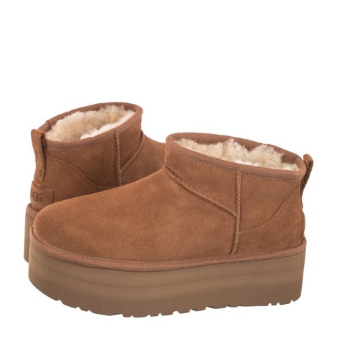 UGG Ultra Mini Platform-1135092-CHE, Brązowy