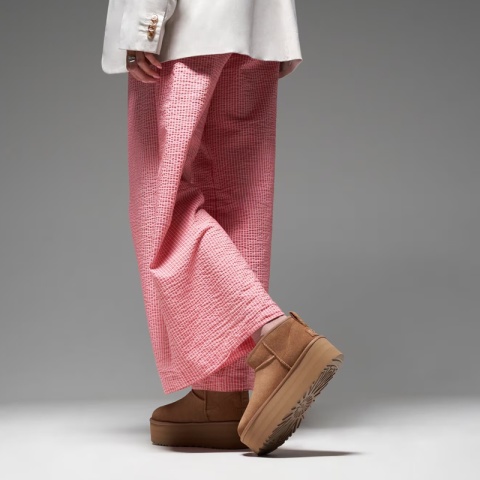 UGG Ultra Mini Platform-1135092-CHE, Brązowy