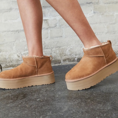 UGG Ultra Mini Platform-1135092-CHE, Brązowy
