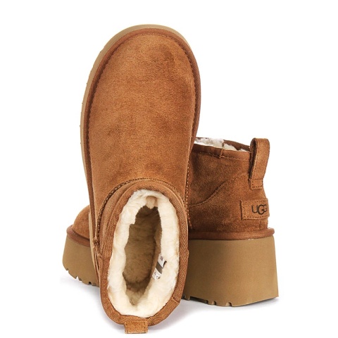 UGG Ultra Mini Platform-1135092-CHE, Brązowy