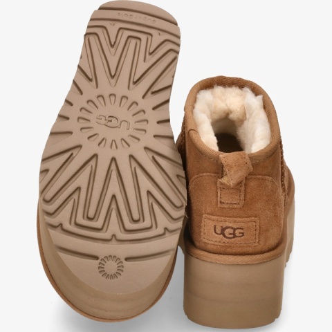 UGG Ultra Mini Platform-1135092-CHE, Brązowy