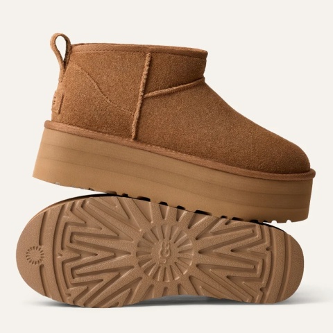 UGG Ultra Mini Platform-1135092-CHE, Brązowy