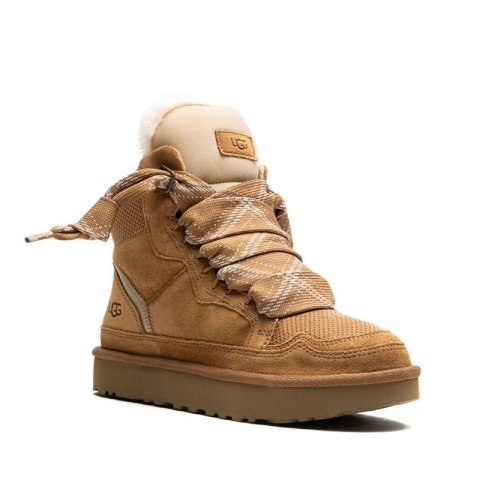 UGG W Highmel-1145390-CHE, Brązowy UGG W Highmel-1145390-CHE, Brązowy