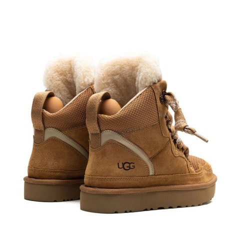 UGG W Highmel-1145390-CHE, Brązowy UGG W Highmel-1145390-CHE, Brązowy