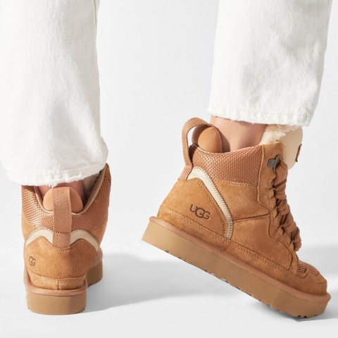 UGG W Highmel-1145390-CHE, Brązowy UGG W Highmel-1145390-CHE, Brązowy