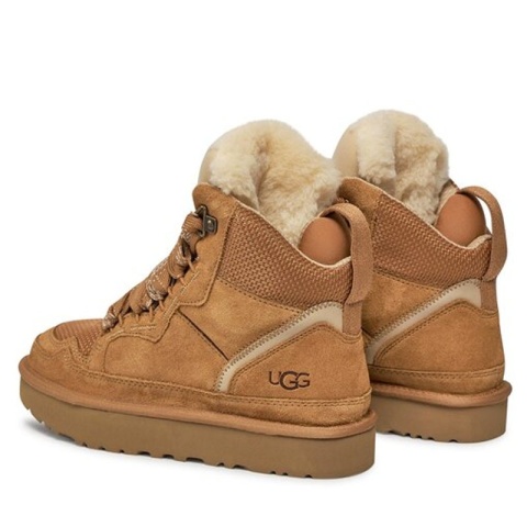 UGG W Highmel-1145390-CHE, Brązowy UGG W Highmel-1145390-CHE, Brązowy