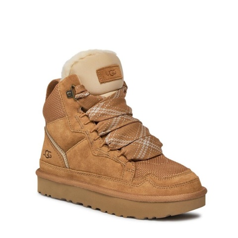 UGG W Highmel-1145390-CHE, Brązowy UGG W Highmel-1145390-CHE, Brązowy