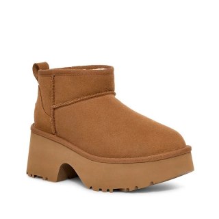 Ugg Classic Ultra Mini New Heights-1158311-CHE, Brązowy